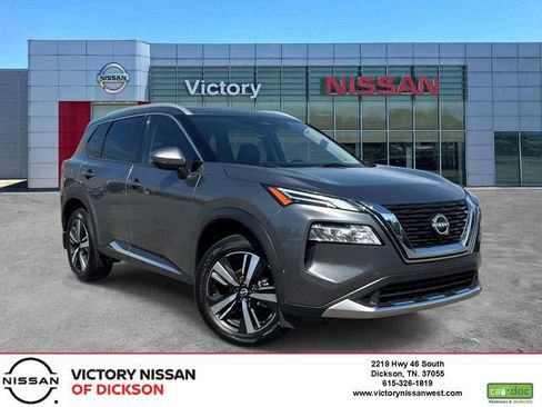 Certified 2023 Nissan Rogue Platinum w/ Platinum Premium Package FWD image 1
