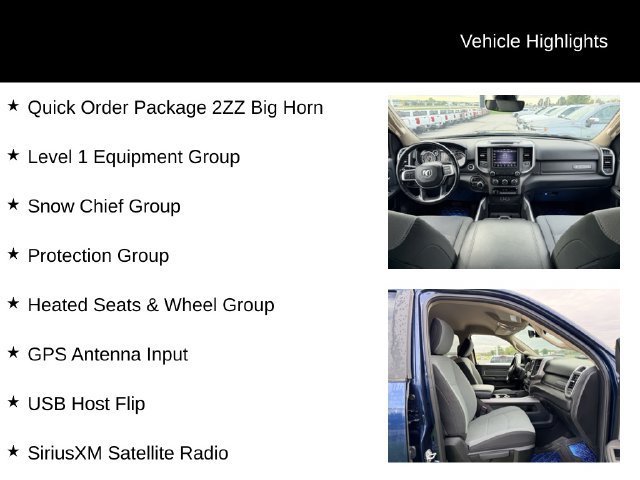 Used 2020 RAM 2500 Big Horn w/ Level 1 Equipment Group AWD/4WD image 12