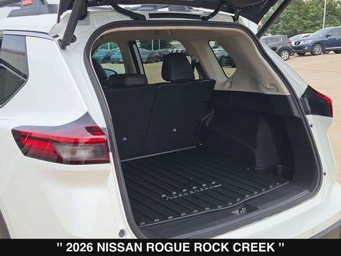 New 2026 Nissan Rogue SV AWD/4WD image 28