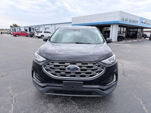 Used 2020 Ford Edge Titanium w/ Cargo Accessory Package FWD image 8