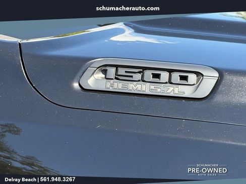 Used 2019 RAM 1500 Big Horn RWD image 10