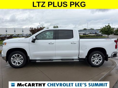 Used 2023 Chevrolet Silverado 1500 LTZ AWD/4WD image 12