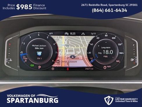 Used 2024 Volkswagen Tiguan SEL R-Line image 4