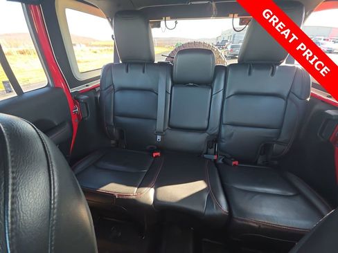 Used 2021 Jeep Wrangler Unlimited Rubicon image 22