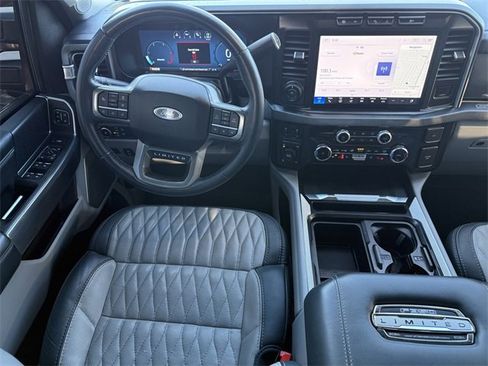 Certified 2024 Ford F350 Limited w/ Snow Plow Prep Package image 8