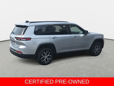 Used 2024 Jeep Grand Cherokee L Limited w/ Luxury Tech Group II AWD/4WD image 5
