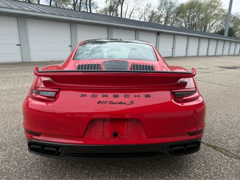Used 2019 Porsche 911 Turbo S AWD/4WD image 4