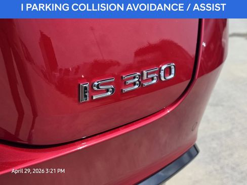 Used 2023 Lexus IS 350 F Sport w/ Memory Package RWD image 11