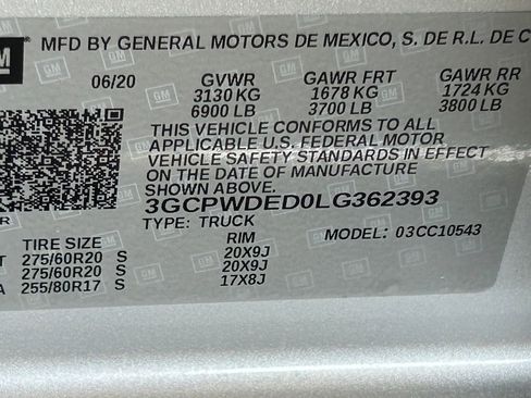 Used 2020 Chevrolet Silverado 1500 RST w/ All-Star Edition image 50