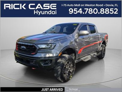 Used 2021 Ford Ranger Lariat w/ Tremor Off-Road Package