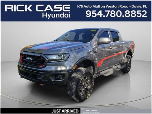 Used 2021 Ford Ranger Lariat w/ Tremor Off-Road Package AWD/4WD image 1