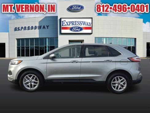 Used 2024 Ford Edge SEL AWD/4WD image 10