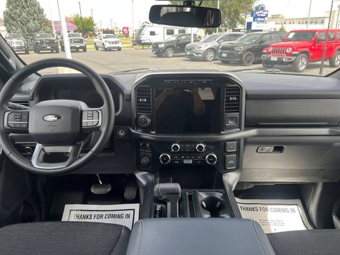Used 2024 Ford F150 XLT w/ FX4 Off-Road Package AWD/4WD image 14