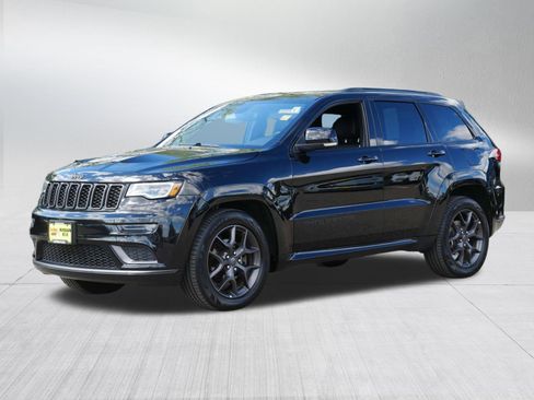 Used 2019 Jeep Grand Cherokee Limited X AWD/4WD image 3