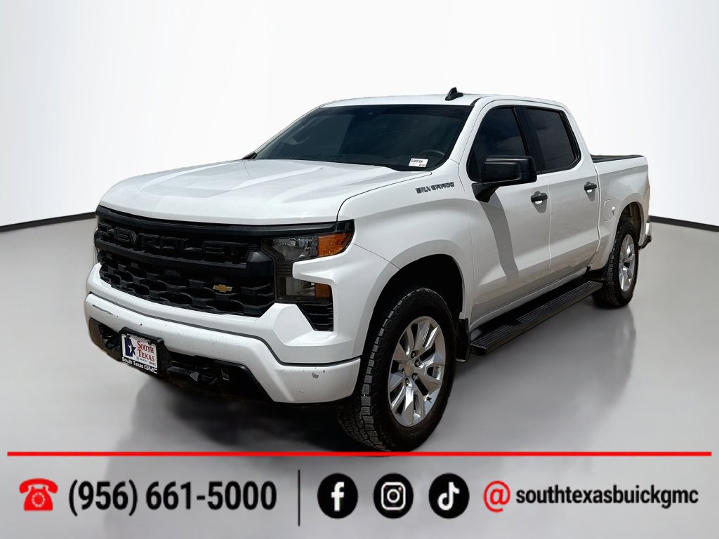 Used 2022 Chevrolet Silverado 1500 Custom RWD image 3