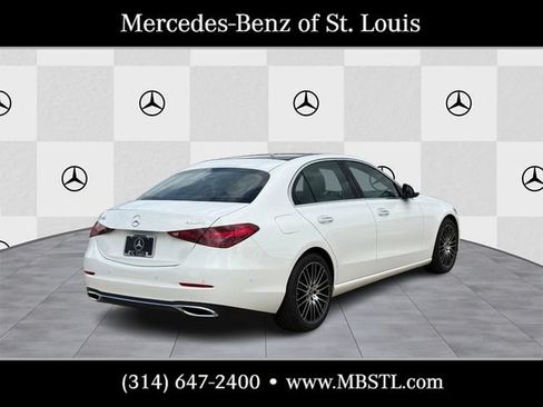 New 2026 Mercedes-Benz C 300 4MATIC Sedan image 3