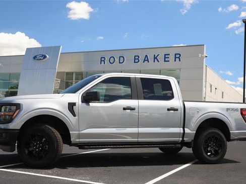 Certified 2025 Ford F150 STX w/ Equipment Group 201A FX4 AWD/4WD image 3