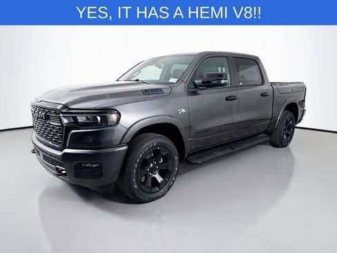 New 2026 RAM 1500 Big Horn AWD/4WD image 3
