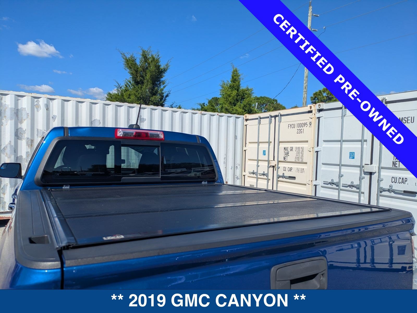Used 2019 GMC Canyon SLT w/ Driver Alert Package RWD image 13