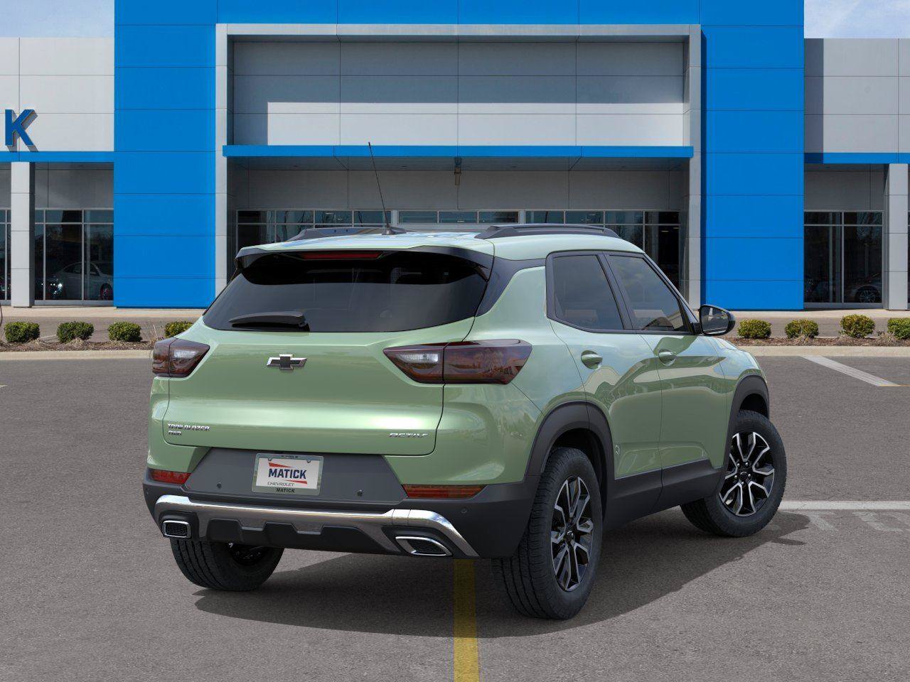 New 2026 Chevrolet TrailBlazer ACTIV w/ Convenience Package AWD/4WD image 5