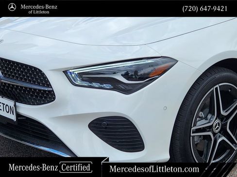 Certified 2026 Mercedes-Benz CLA 250 4MATIC image 8