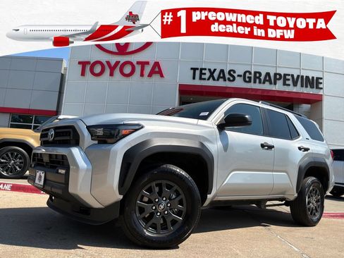 Used 2025 Toyota 4Runner SR5 RWD image 1