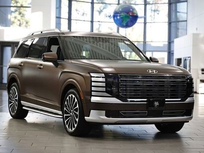 New 2026 Hyundai Palisade Calligraphy