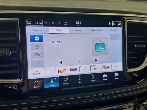 New 2026 Chrysler Pacifica Limited w/ Uconnect Theater Family Group image 13