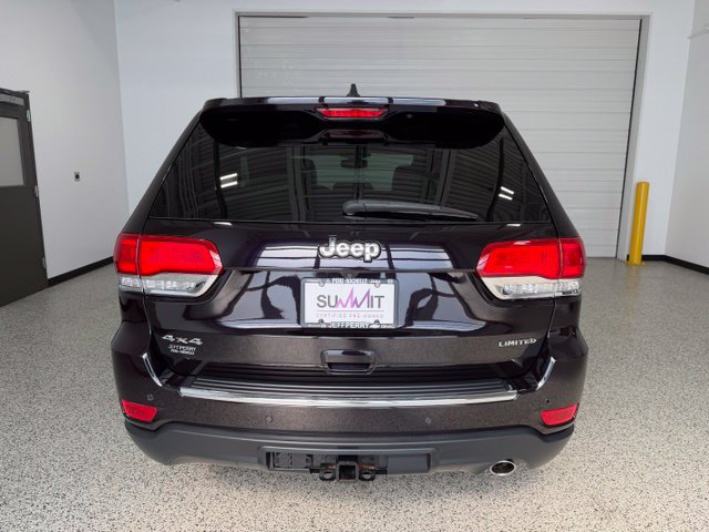 Used 2018 Jeep Grand Cherokee Limited AWD/4WD image 4