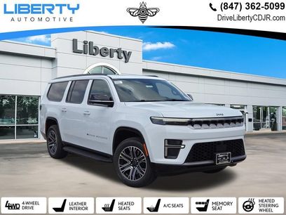 New 2026 Jeep Grand Wagoneer L 4WD w/ Premium Group I