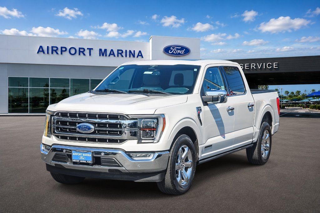 Used 2023 Ford F150 Lariat w/ Equipment Group 502A High RWD image 4