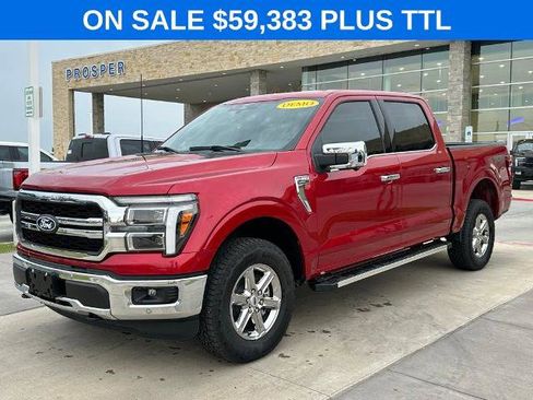 New 2025 Ford F150 Lariat w/ FX4 Off-Road Package image 7