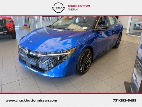 New 2026 Nissan Sentra SR w/ SR Premium Package FWD image 1