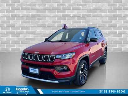 Used 2024 Jeep Compass Limited w/ Sun and Sound Group