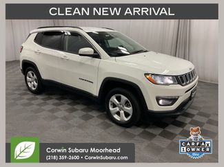 Used 2021 Jeep Compass Latitude AWD/4WD 360° Tour