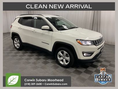 Used 2021 Jeep Compass Latitude