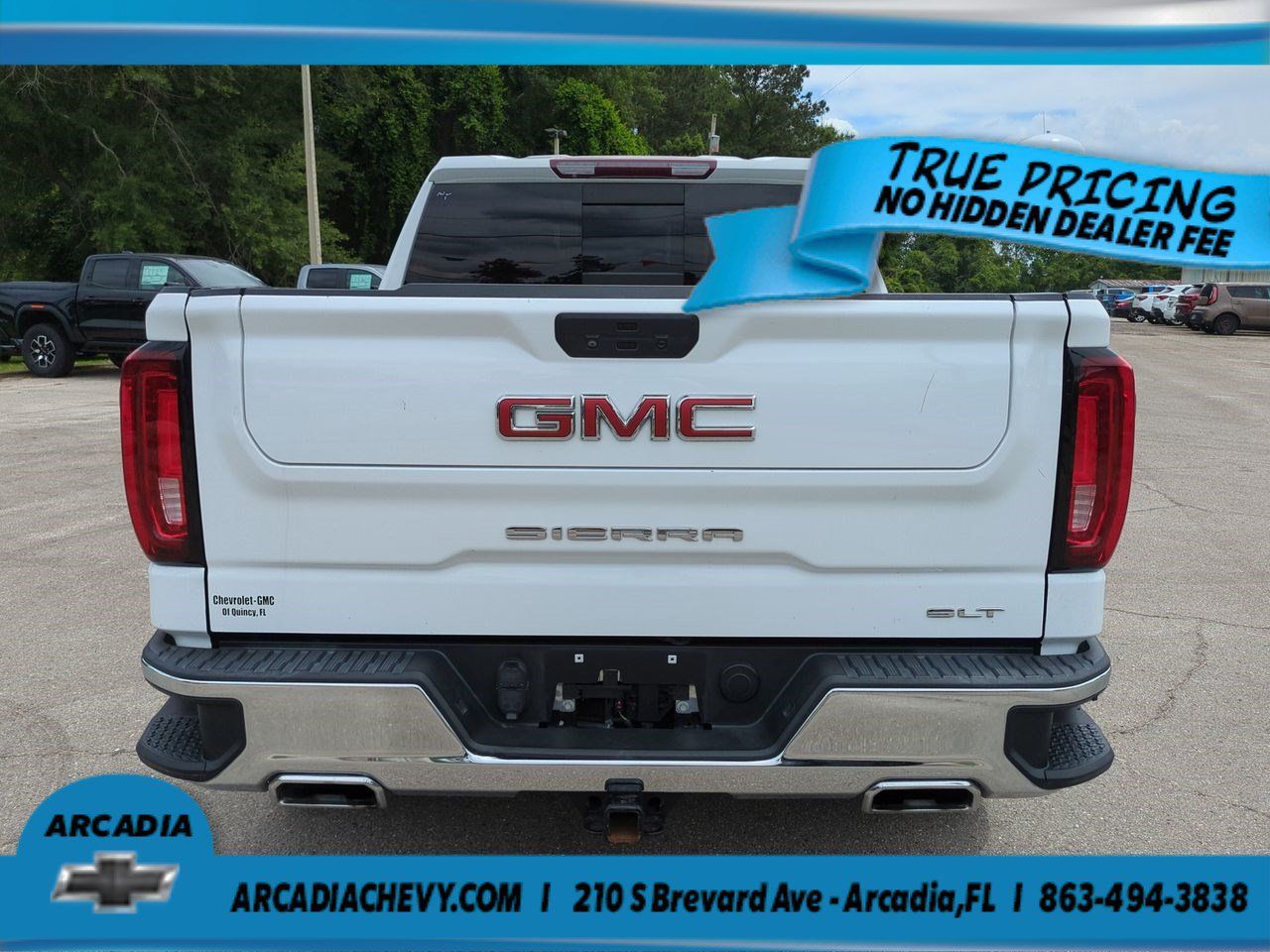 Used 2022 GMC Sierra 1500 SLT w/ SLT Premium Package AWD/4WD image 5
