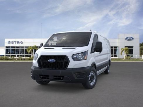New 2025 Ford Transit 250 Low Roof w/ Load Area Protection Package RWD image 2