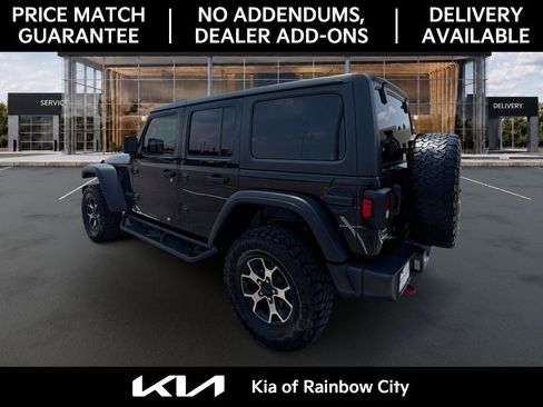 Used 2019 Jeep Wrangler Unlimited Rubicon AWD/4WD image 6