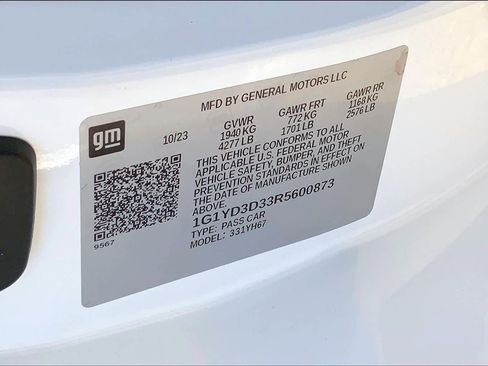 Used 2024 Chevrolet Corvette Z06 image 29