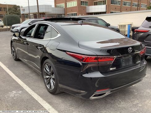 Used 2021 Lexus LS 500 F Sport w/ Cold Weather Package (CK) image 6