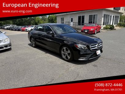 Used 2017 Mercedes-Benz E 300 4MATIC