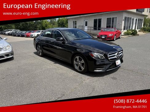 Used 2017 Mercedes-Benz E 300 4MATIC image 1