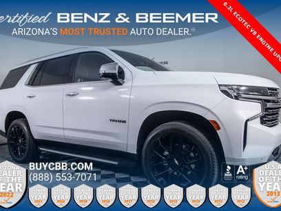Used 2022 Chevrolet Tahoe Premier
