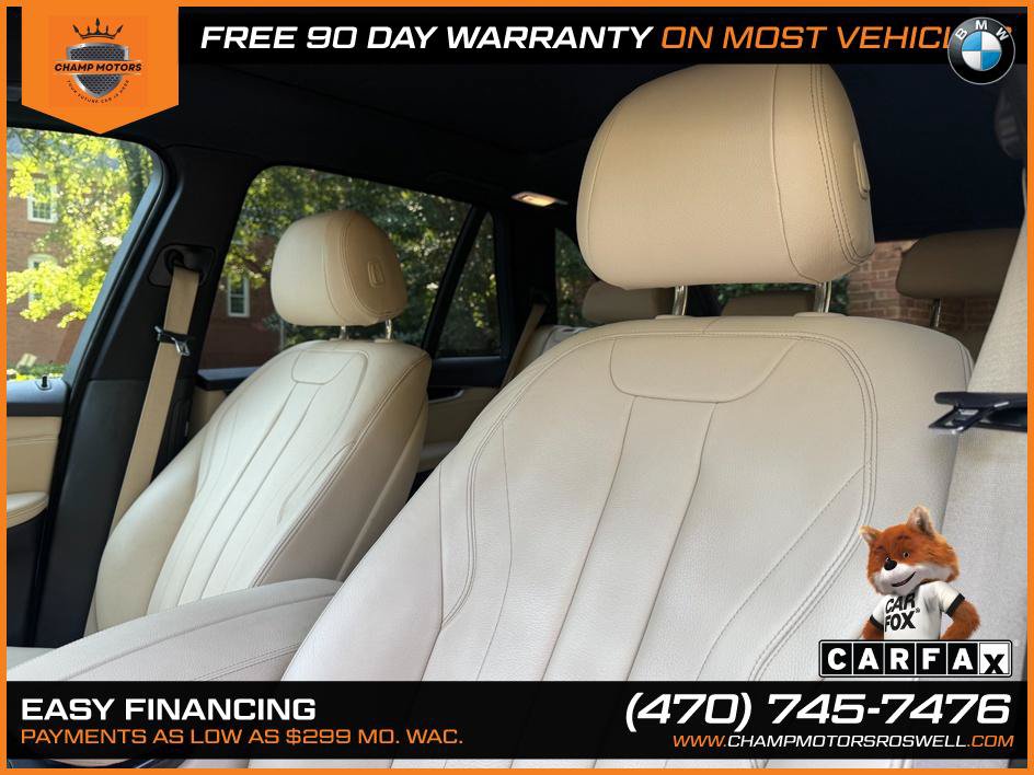 Used 2017 BMW X5 sDrive35i RWD image 18
