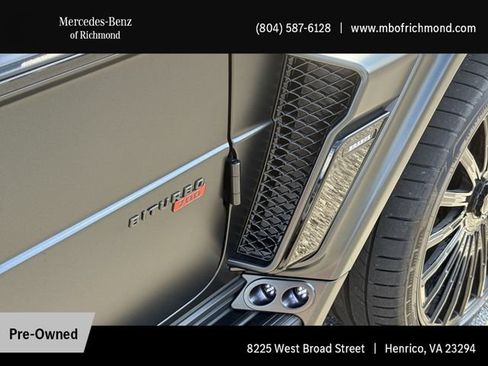 Used 2026 Mercedes-Benz G 63 AMG 4MATIC image 23