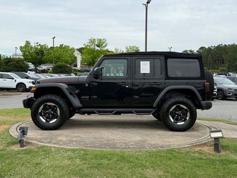 Used 2018 Jeep Wrangler Unlimited Rubicon AWD/4WD image 4
