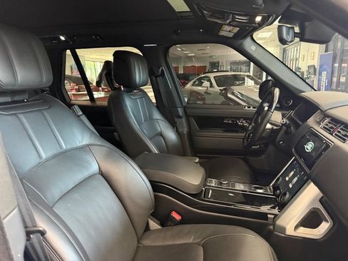 Used 2020 Land Rover Range Rover HSE AWD/4WD image 8