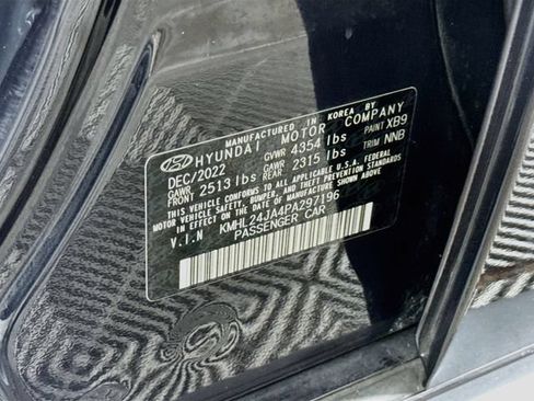 Certified 2023 Hyundai Sonata SE FWD image 30