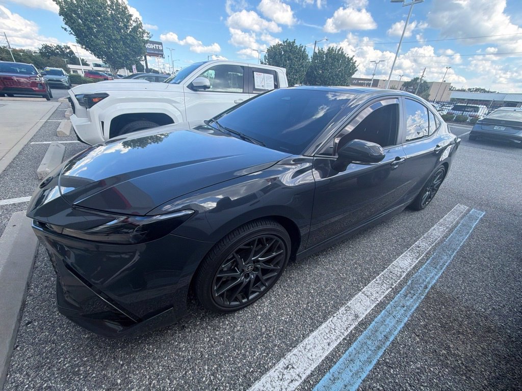 Used 2025 Toyota Camry XSE w/ Premium Package FWD image 3